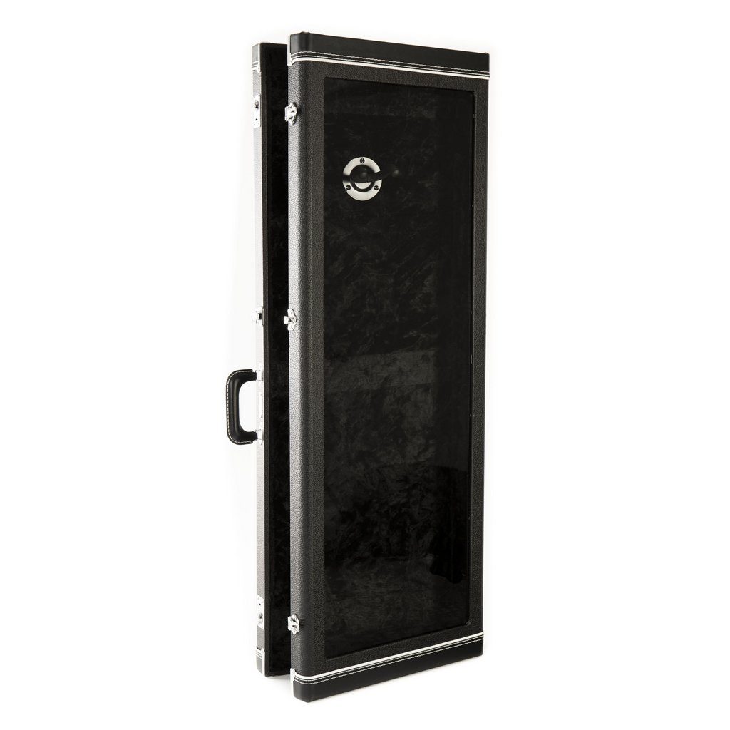 Fender Gitarrenkoffer Wandvitrine