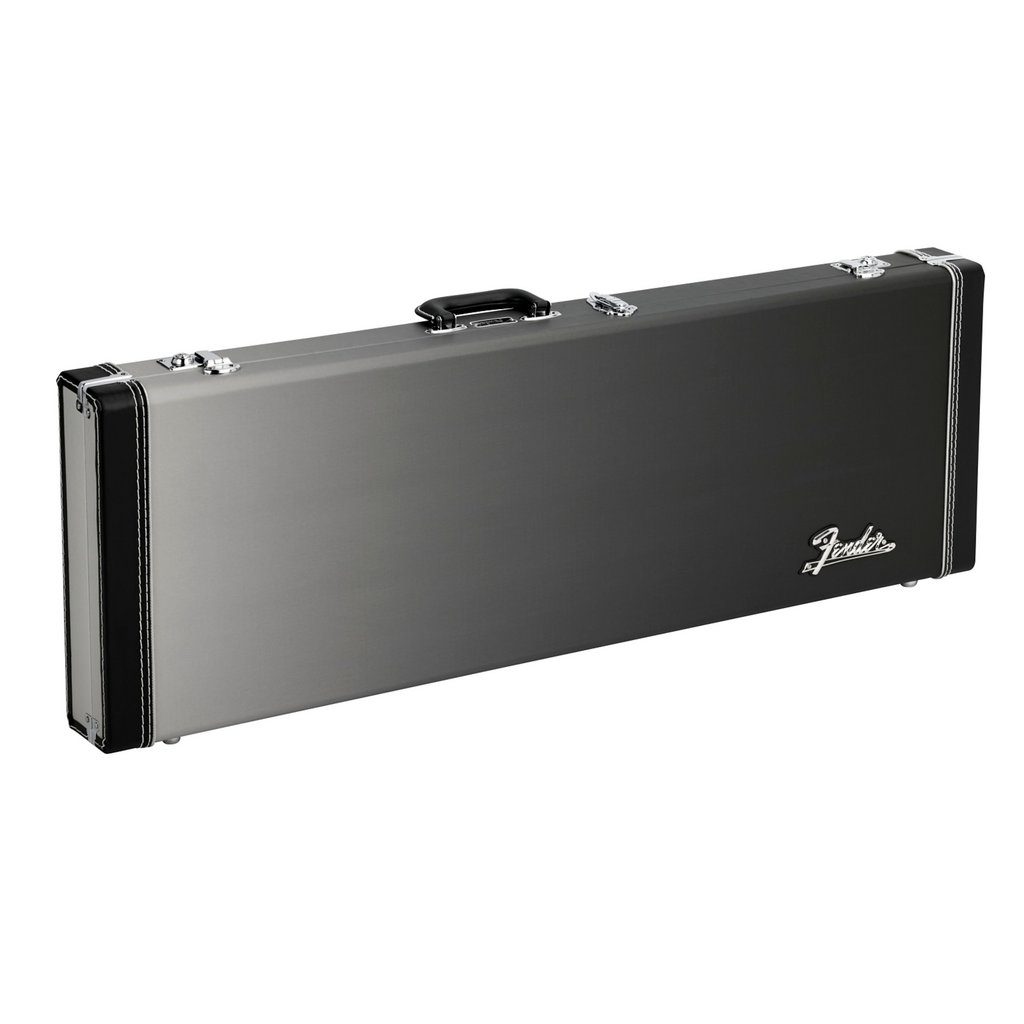 Fender Ombré Strat/Tele Case Silver Smoke